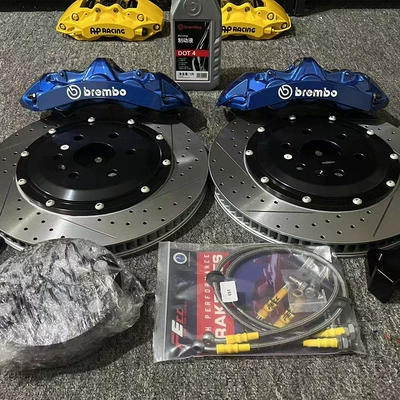 Brembo Brake Caliper Brake caliper cover - brembo-gt6-six-piston-front-wheel-pair