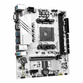 精粤B450M PRO ARGB电脑主板支持DDR4内存AM4·锐·龙R5 5600/570