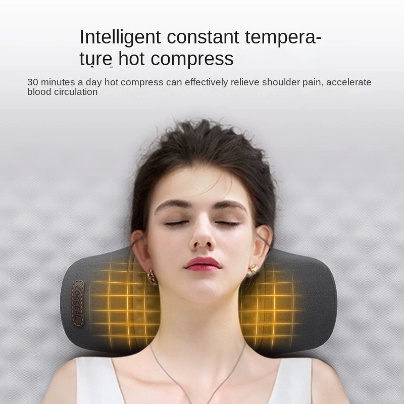 Night massager, neck pillow, compress, with neck protection