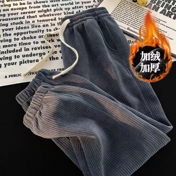 그레이 HQK43-기모