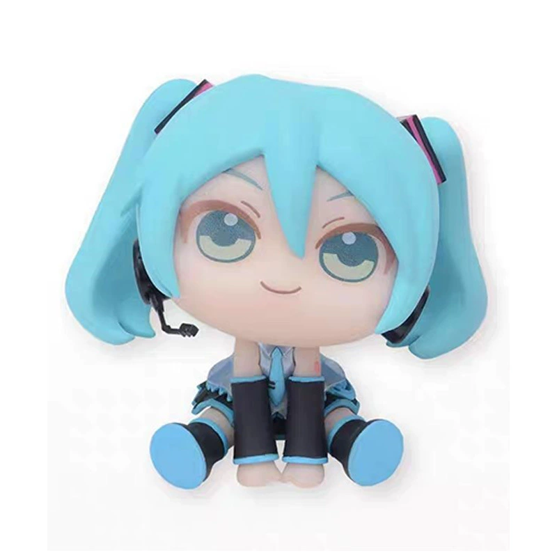 Оригинальная и подлинная костюм SEGA Hatsune Miku Рождество зимнее платье сценическое костюм мировой план сцены фигурка