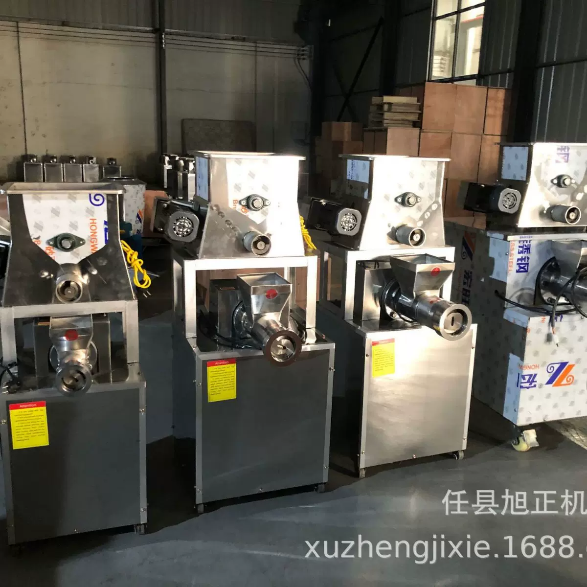 休闲食品加工设备 贝壳海螺面机 全自动多功能面食机 通心粉机