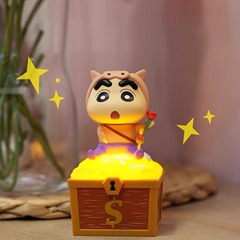 本物のクレヨンしんちゃん女装機能シリーズブラインドボックストレンディなかわいい人形手作りオフィス誕生日ギフト卸売