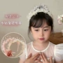 儿童宝宝小女孩波浪发卡