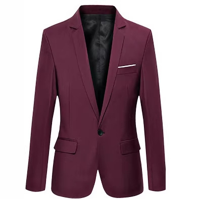 Comercio exterior hombre coreano traje casual pequeño traje traje joven hombre traje casual chaqueta de hombre al por mayor