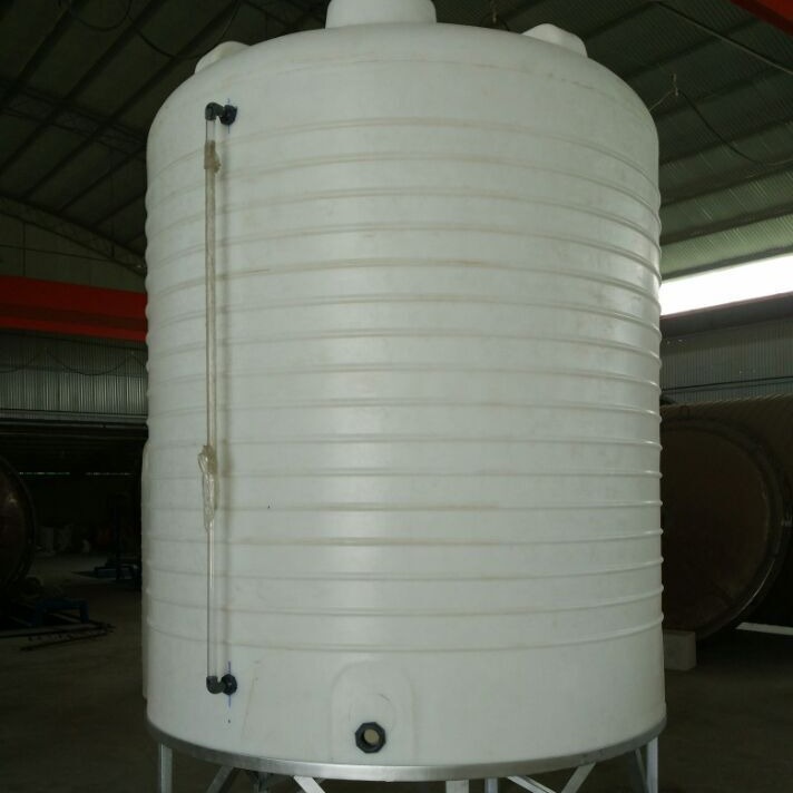 河南30吨PE锥底水箱/30立方一次排净锥底水箱