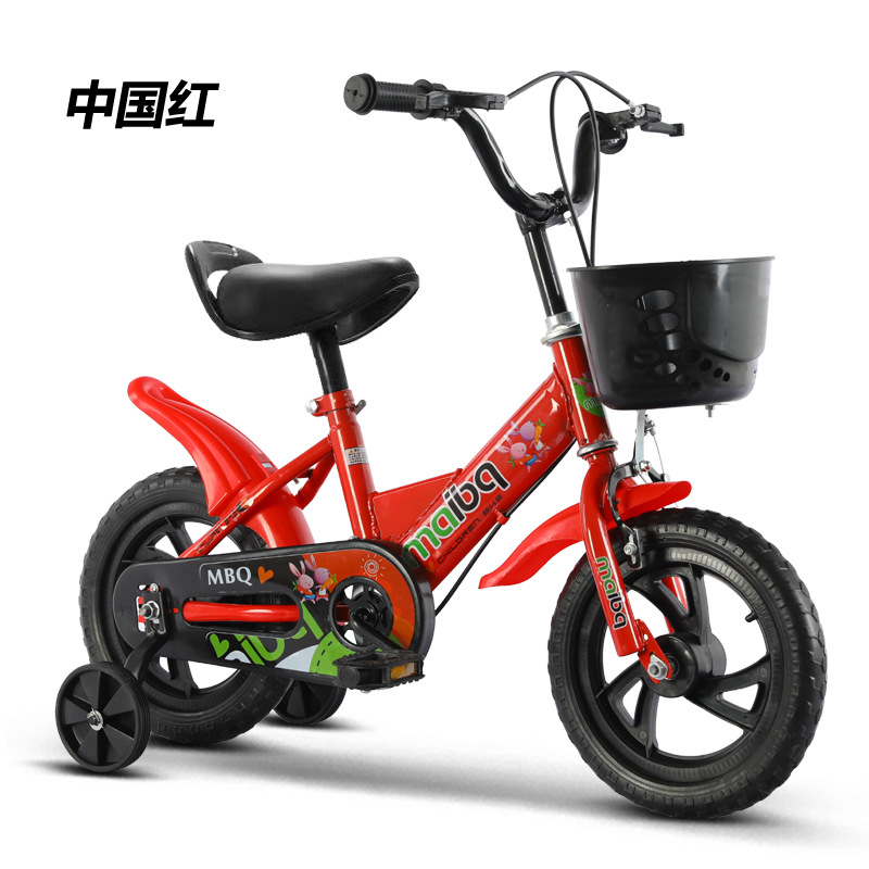 Bicicletas infantiles para niños de 5 años, bicicletas infantiles para niños, bicicletas ligeras para niños con ruedas auxiliares