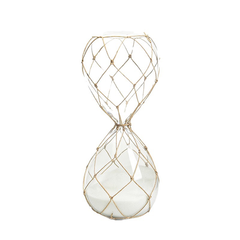 30 minutos relojes de vidrio creativos para el hogar decoración de escritorio fábrica de regalos al por mayor relojes de arena