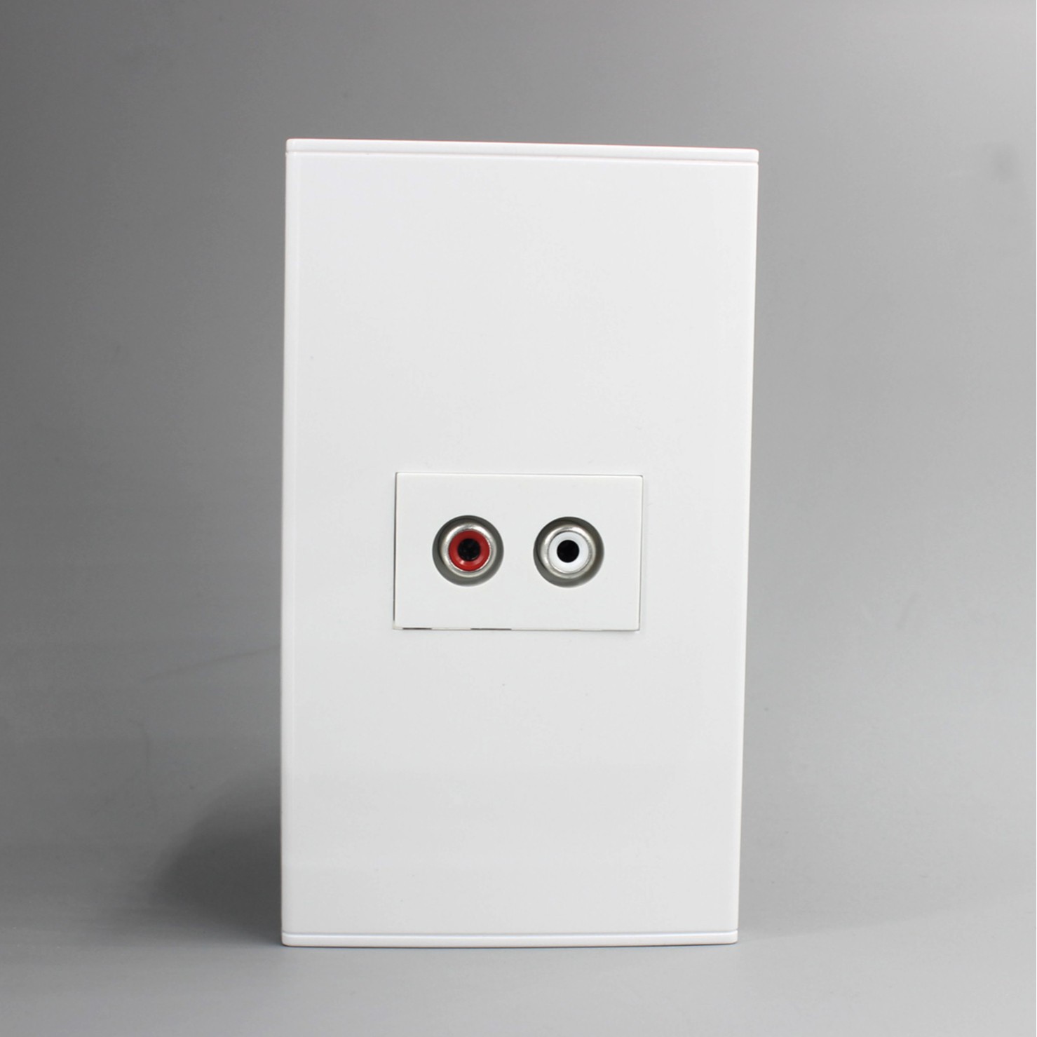 盛拓双音频插座面板2RCA音频面板2RCA Wall Plate多媒体面板批发