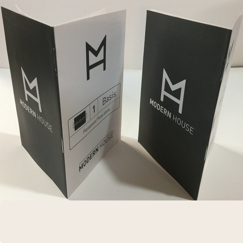 厂家骑马钉 小说明书企业宣传册黑白色4P 骑马钉学校比赛图册