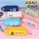 Large Capacity Pencil Case Junior High School Students Stationery Box Custom logo Simple Double Oxford Cloth Pencil Case Stationery Bag