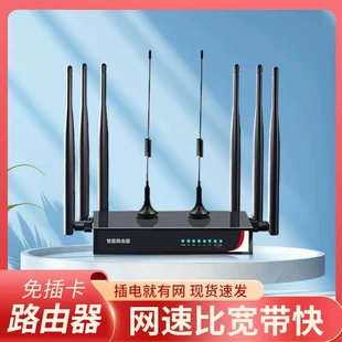 Беспроводной роутер Wi-Fi 6 гигабитный без проводного интернета