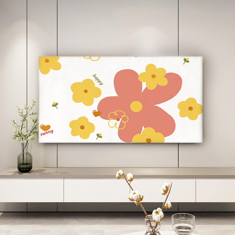 kg国内代发全包弹力液晶电视机罩通用防尘罩套现代简约电视机罩