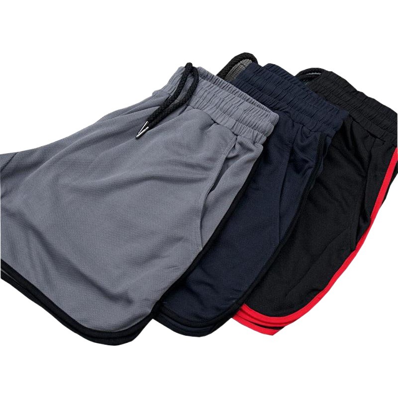 Cross-Border Popular Men's Sports Shorts, Thin Mesh Quick-Dry Casual Running Breathable Five-Point Shorts, Ample Stock Available