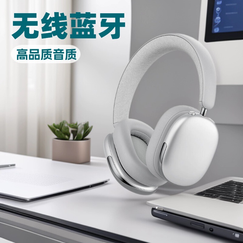 New Anc Active Noise Reduction Head-Mounted Wireless Headphones, Ultra-Long Battery Life, Knob Key Bluetooth Headphones, Factory Direct Sales New Anc Active Noise Reduction Head-Mounted Wireless Headphones, Ultra-Long Battery Life, Knob Key Bluetooth Headphones, Factory Direct Sales