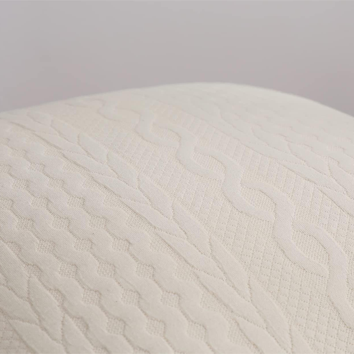 Funda de almohada a rayas de estilo europeo y americano, cojín de soporte lumbar para oficina, almohada lumbar extraíble, cojín decorativo simple