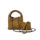 Diving Material Hand-Woven Bag Summer High-End Niche Design Women's Bag Handbag Shoulder Bag Vegetable Basket Bag
