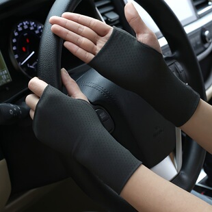 K 84162 Sun protection fingerless gloves ����©ָ��������