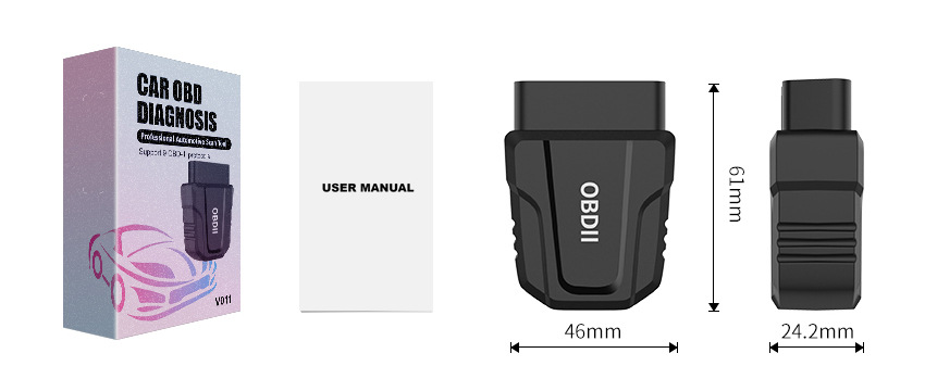 Title 7, Bluetooth ELM327 V011 Instrumento de teste auto...