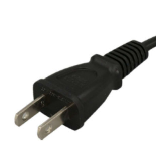 Customized Bsmi Certified Taiwan Power Cord Processing 2*0.75 Eight-Character Tail Two Plug Power Cord