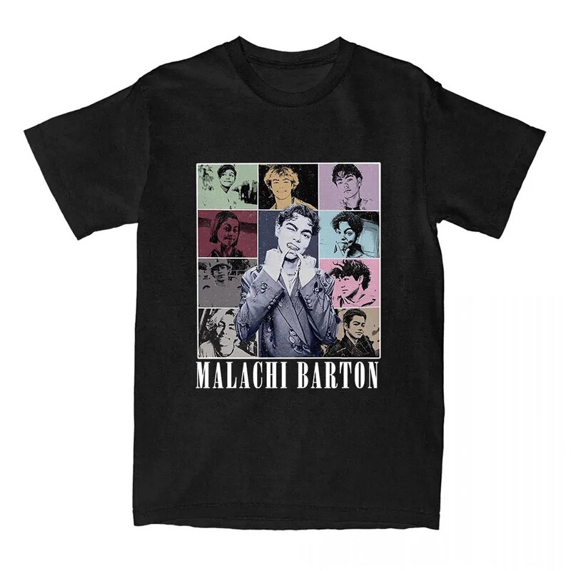 Malaki Barton Graphic T-Shirt Zzombies World Collision Tour 2025 T-Shirt Short Sleeve Cotton Women's T-Shirt Street Malaki Barton Graphic T-Shirt Zzombies World Collision Tour 2025 T-Shirt Short Sleeve Cotton Women's T-Shirt Street