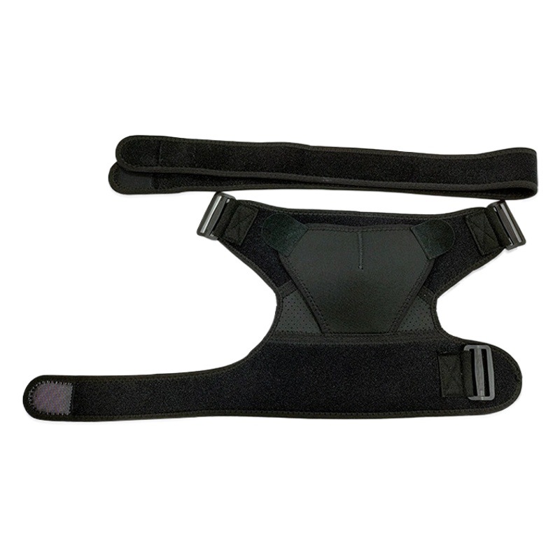 Correa de hombro ajustable presión izquierda y derecha universal anti-tensión almohadilla de hombro protección del hombro Correa deportiva puede agregar bolsa de hielo