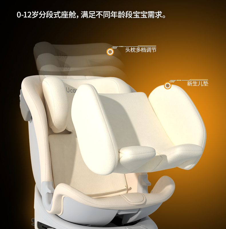 Child Seat Baby Car Car for Newborn Baby