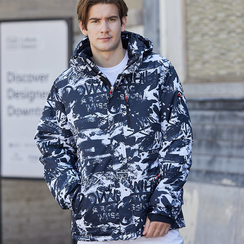 Ski winter travel ski suit