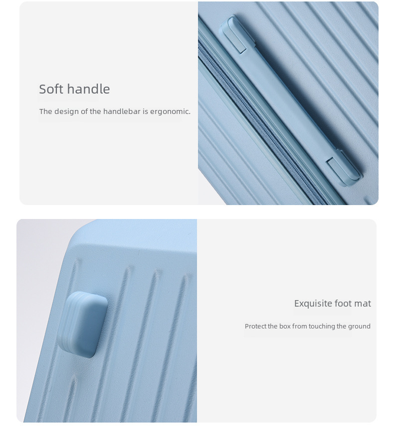 Large Capacity Student Trolley Case 28 Inch Brake Universal Wheel Luggage for Men and Women Password Zipper Suitcase 32