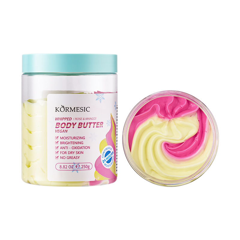 KORMESIC Two Color Body Butter Body Care Moisturizing 250g_voghion.com