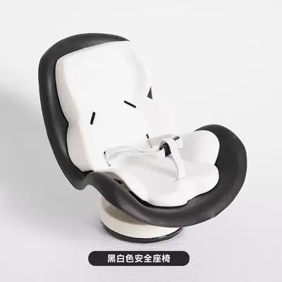 Aromatherapy Clip Cartoon Car – Other Automotive Interior Supplies - black-white