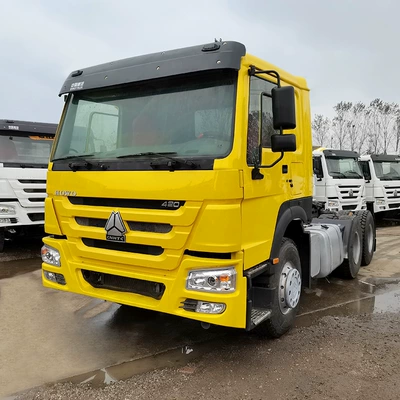 Transfer Dual-Drive Semi-Trailer Heavy-Duty Ağır yük qoşquları