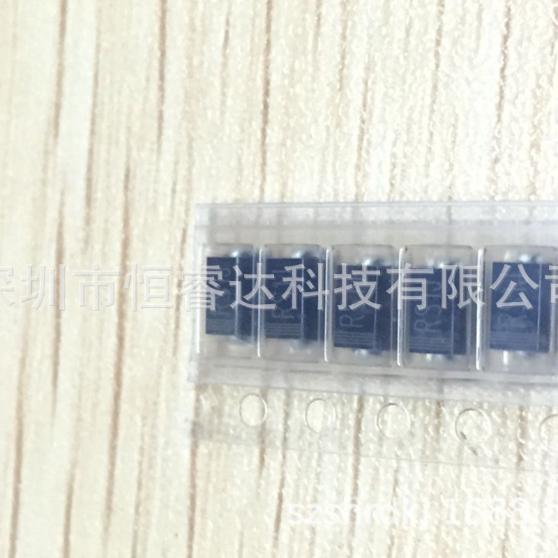 厂家直销贴片快恢复二极管RS1M FR107 1A 1000V SMA/DO-214AC封装