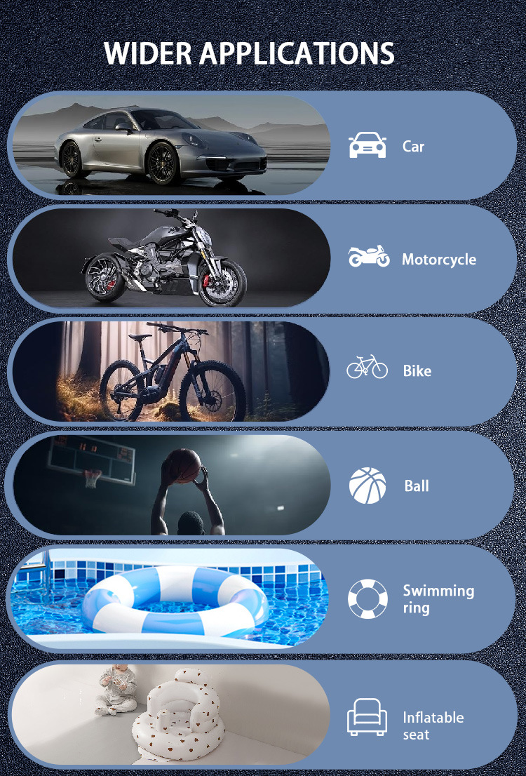 Amazon Cross-Border 19-Cylinder Wireless Air Pump Car Basketball Bicycle Multi-Function Electric Air Pump