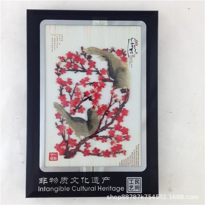 Shadow Shaanxi Shaanxi Shadow Play Display Desktop Swing Китайская характеристика На занятиях школьный подарок для иностранных школьников