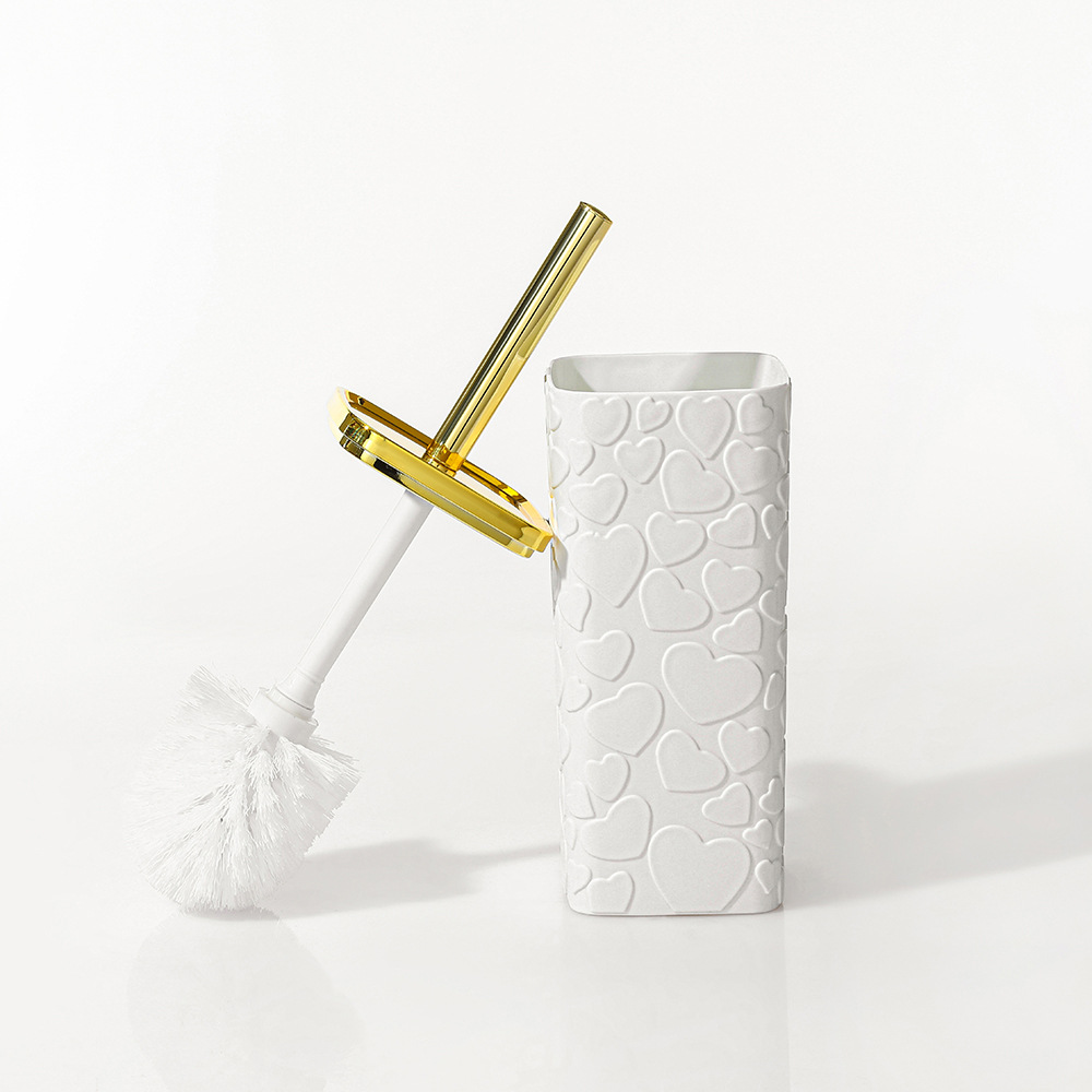Regalos de baño cepillo de inodoro de baño limpio cepillo de inodoro de acero inoxidable cepillo de inodoro artículos de baño almacenamiento doméstico