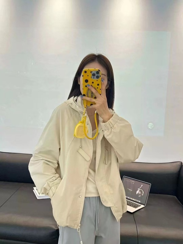 韩范休闲外套女潮款长袖连帽抽绳洋气小众时尚百搭宽松网红棒球服|undefined