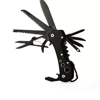 Многофункциональный складной нож Eagle Claw, 11-инструментов, 420 нержавеющая сталь, карманный многоинструмент