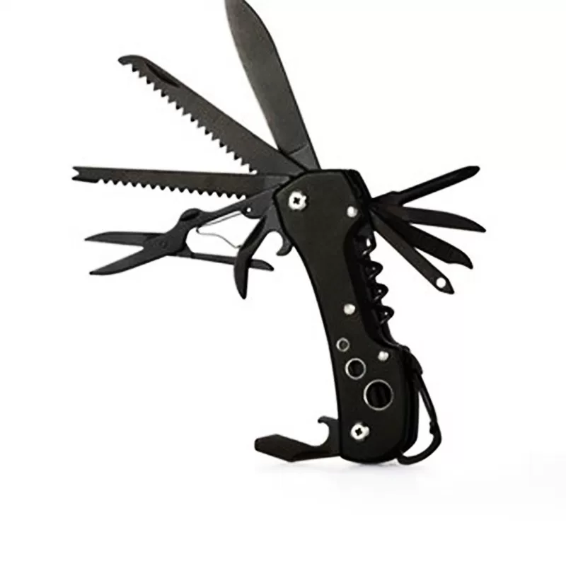 Многофункциональный складной нож Eagle Claw, 11-инструментов, 420 нержавеющая сталь, карманный многоинструмент