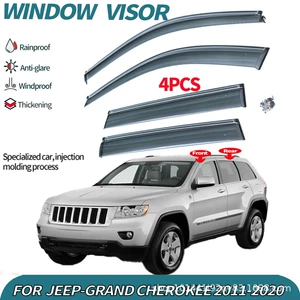 For Jeep Grand Cherokee window rain shield JEEP GRAND CHEROKEE WK2 window visor