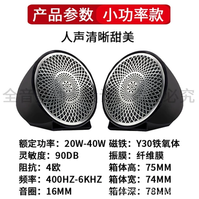 Car Audio Modified Horn Car horn/tweeter - small-power-pair
