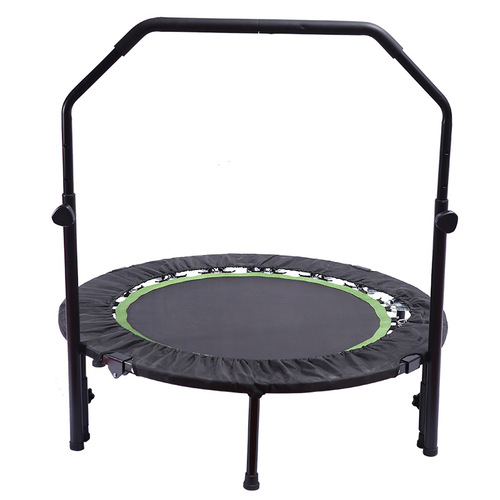 Trampoline adult indoor jump bed small trampoline home fitness children kids bounce bed foldable customizable