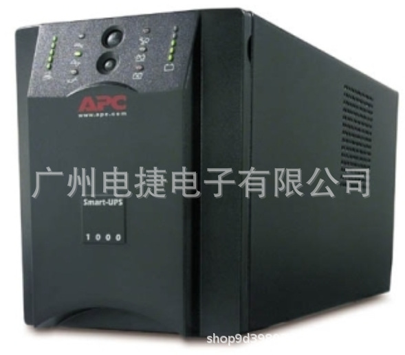 APC在线互动式SUA1500ICH标980W 1500VA内置4节 17AH全国联保两年