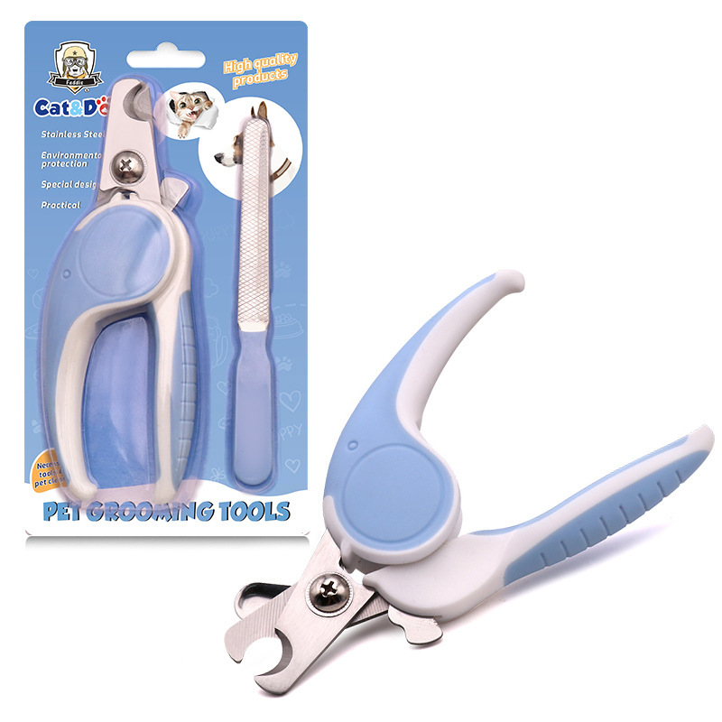 Factory Direct Sales Elephant Handle Pet Nail Clippers Novel Pet Nail Clippers Pet Cleaning Tools with Files Factory Direct Sales Elephant Handle Pet Nail Clippers Novel Pet Nail Clippers Pet Cleaning Tools with Files