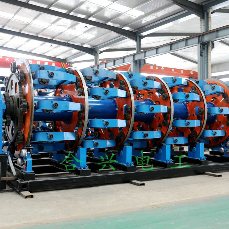 厂家供应500/48+48型钢丝装铠机 笼绞机 电线电缆设备 捻绳机