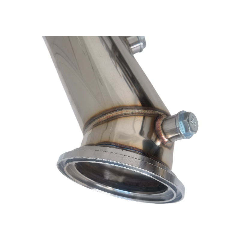 Car Exhaust Pipe Exhaust Manifold Modification Is Suitable for Bmw B58340I440Im140Mk5A90 Sports Car