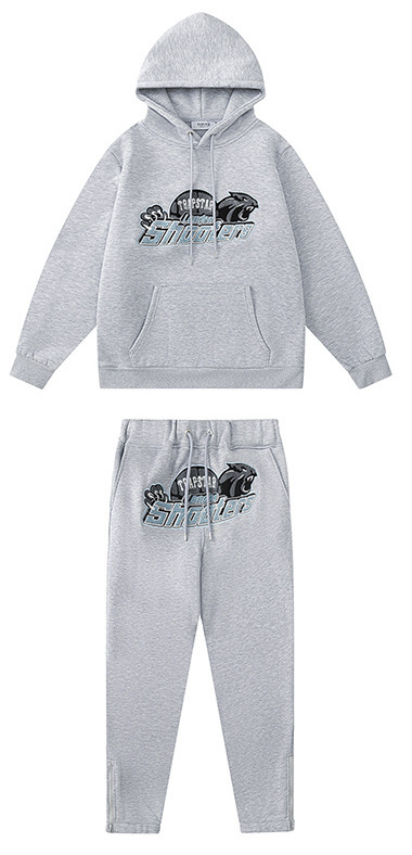 Trapstar Shooters Set 2-Piece Grey