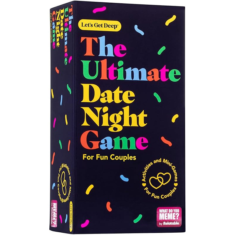 Let's Get Deep by Relatable, A Question Card Game for Couple|undefined