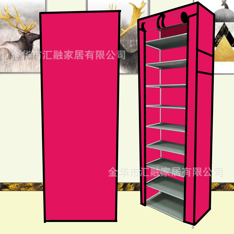 Zapatero multicapa de diseño moderno — estantería para calzado reforzada, económica, ideal para hogar y dormitorio