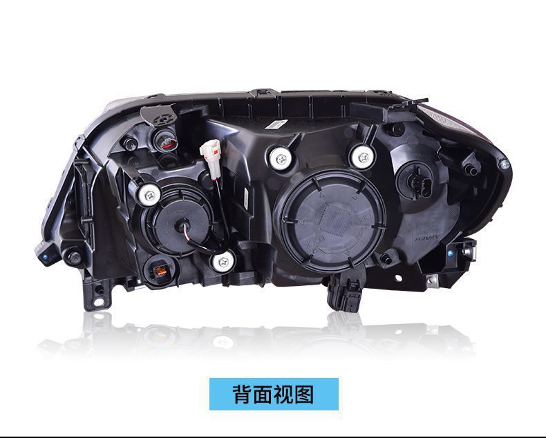 Specially Used for Haval H6 Sports Edition Led Headlight Assembly Modified Bugatti Style Led Daytime Running Lights Flowing Water Turn Signals